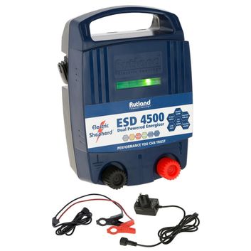 Rutland ESD4500 Dual-Powered Electric Fencing Energiser alternative