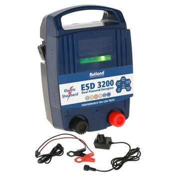 Rutland Dual-Powered Electric Fencing Energiser alternative