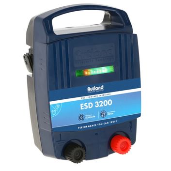 Rutland Dual-Powered Electric Fencing Energiser