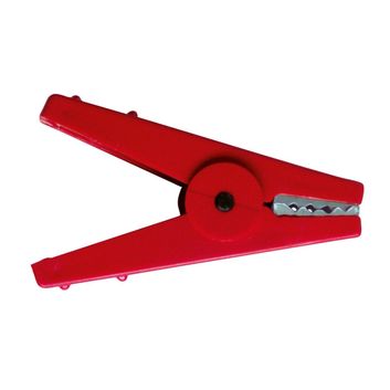 Rutland Crocodile Clip, red, individual