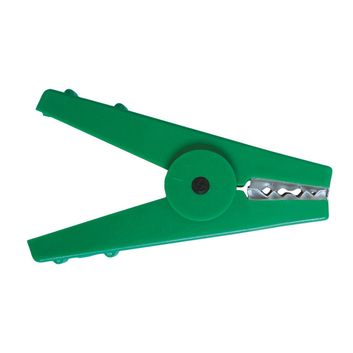 Rutland Crocodile Clip, green, individual