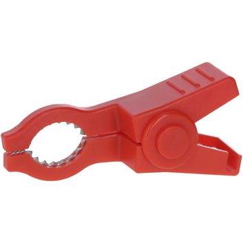 Rutland Angle Crocodile Clip red