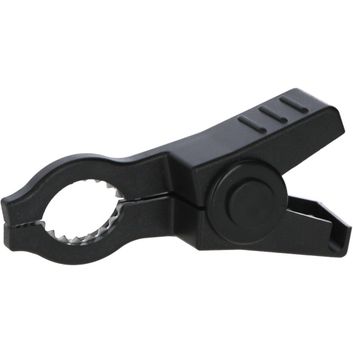 Rutland Angle Crocodile Clip black