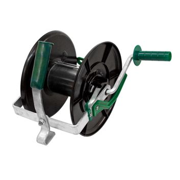 Rutland Compact Reel, black/green alternative
