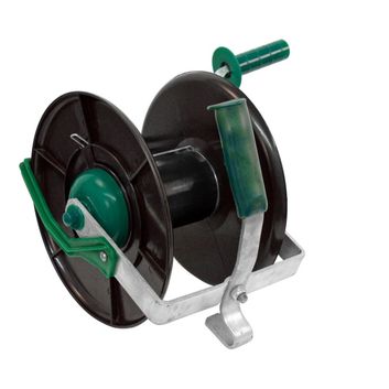 Rutland Compact Reel, black/green