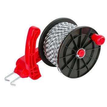 Rutland Euro Reel + TopLine, 300 m, white/black