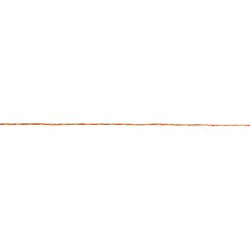 Rutland Polywire 250 m, orange/yellow 6 x 0.20 mm SSW alternative