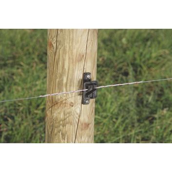 Rutland Braided wire, 400m, white/red alternative