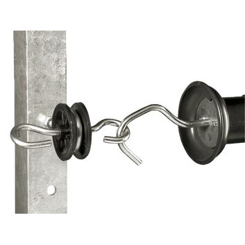 Rutland Gate Handle Insulator with metric 6 mm thread alternative