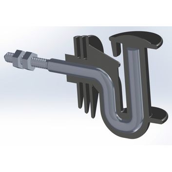 Rutland Cavall 40 mm Corner Insulator