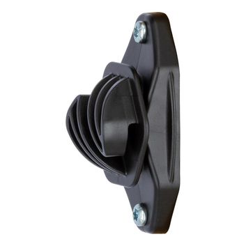 Rutland Perm. Fencing Insulator black 25pk alternative