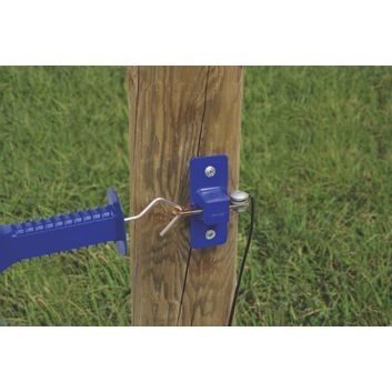 Rutland Gate Handle Insulator, galvanised alternative