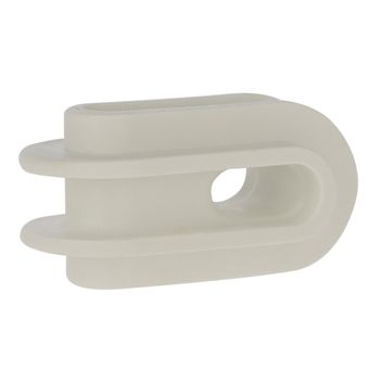 Rutland Strain Insulator, white