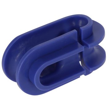 Rutland Strain Insulator, blue