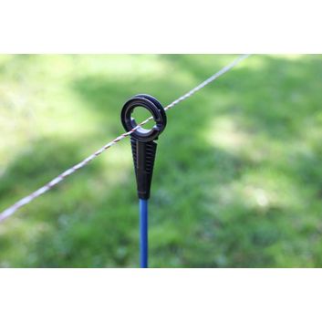 Rutland Oval Fibreglass Post Premium BLUE