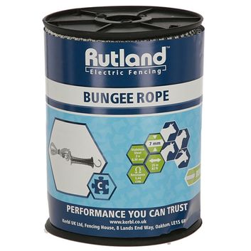 Rutland Rubber Electric Rope 25 m