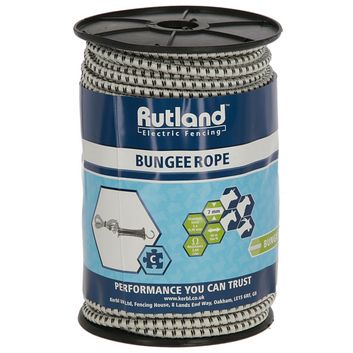 Rutland Rubber Electric Rope 50 m