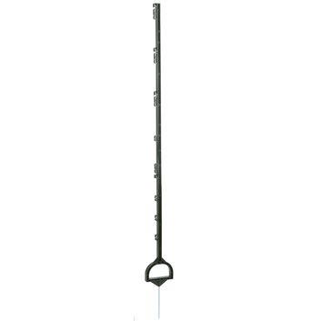 Rutland Full Plastic Post with stirrup tread, 158 cm, green