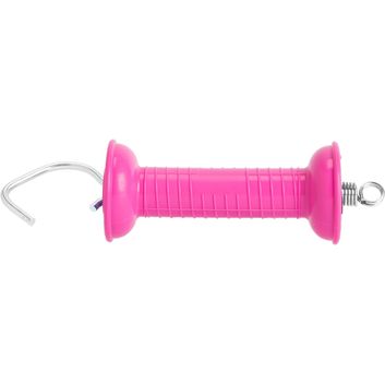 Rutland Gate Handle with hook pink