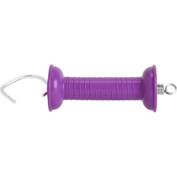Rutland Gate Handle with hook purple