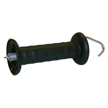 Rutland Gate Handle black, with hook,