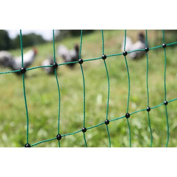 Rutland Poultry Net 50 m, 112 cm, double prong, electrically conductive alternative