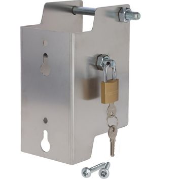 Rutland Post Mount for installing on wooden post alternative