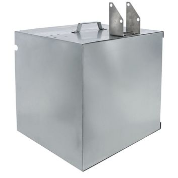 Rutland Metal Battery Case with roof alternative