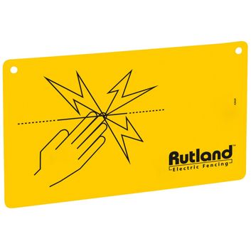Rutland Warning Sign – Electric Fence