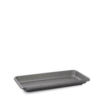 Plasticforte Anthracite Planter Saucer