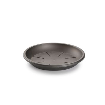 Plasticforte Anthracite Pot Saucer alternative