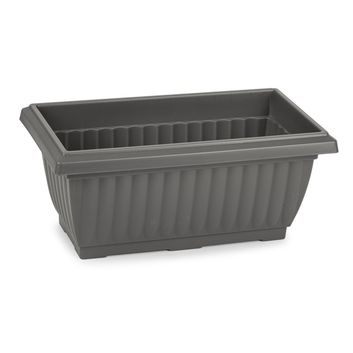 Plasticforte Anthracite Roma Pot