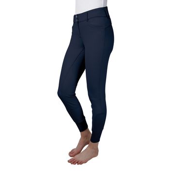 Hy Equestrian Arctic Polar Softshell Breeches Ladies Navy