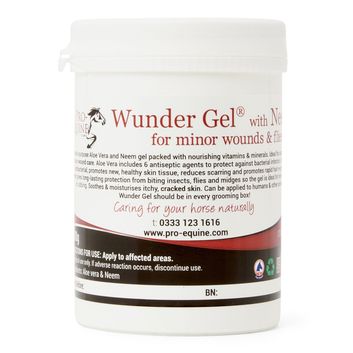 Pro-Equine Wunder Gel Withneem