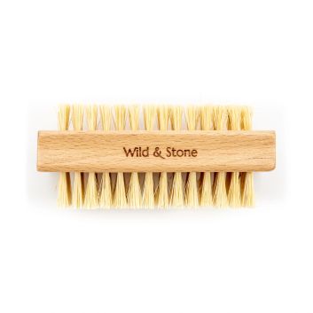 Wild &amp; Stone Nail Brush - 100% Natural &amp; Vegan