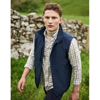 Regatta Professional Flux Men's Softshell Bodywarmer - Grey - XL alternative