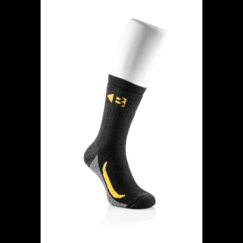 Buckler SOKZ CORDURA Work Socks - Black (1 pair)