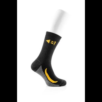 Buckler SOKZ CORDURA Work Socks - Black (1 pair) alternative
