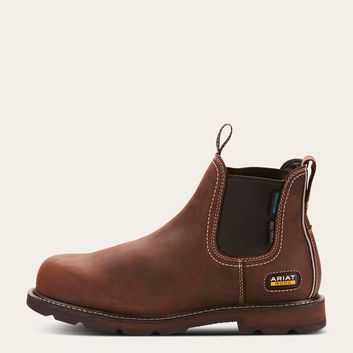Ariat Groundbreaker Chelsea Waterproof Steel Toe Work Boot alternative