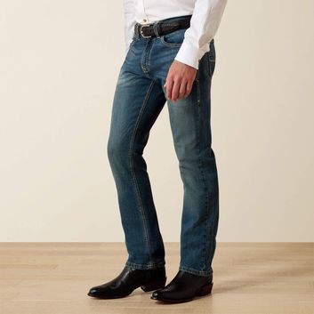 Ariat Men's M8 Modern Sebastian Slim Straight Leg Jeans