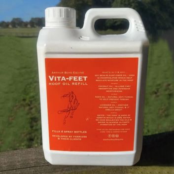 Arthur Boyd Equine Vita-Feet Hoof Oil Refill