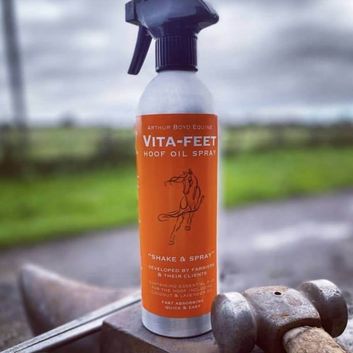 Arthur Boyd Equine Vita-Feet Hoof Oil Spray
