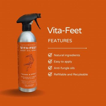 Arthur Boyd Equine Vita-Feet Hoof Oil Spray alternative