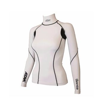 Atak Equus Compression Shirt Junior White
