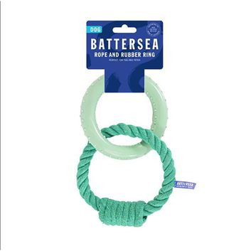 Battersea Rope &amp; Rubber Ring