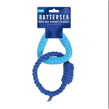 Battersea Rope &amp; Rubber Triangle