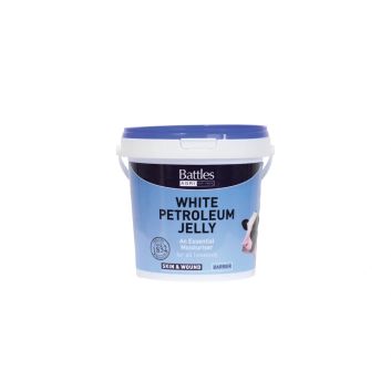 Battles White Petroleum Jelly B.P.