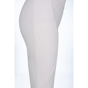 Coldstream Balmore Thermal Riding Tights White