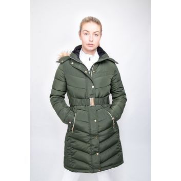 Coldstream Branxton Long Quilted Coat Fern Green alternative