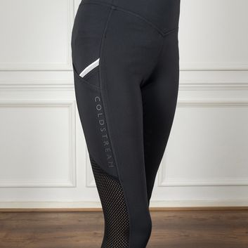 Coldstream Darnick Riding Tights Black alternative